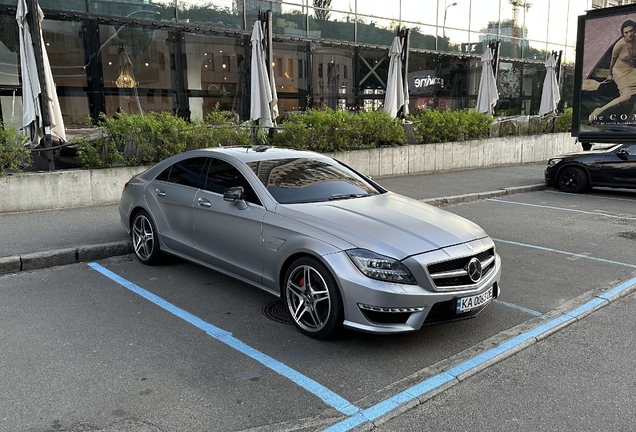 Mercedes-Benz CLS 63 AMG C218
