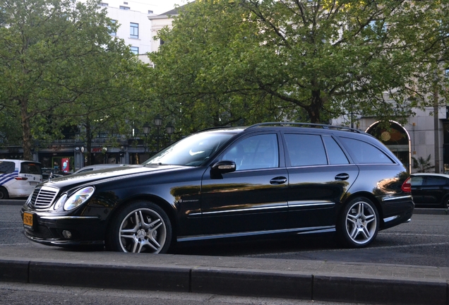 Mercedes-Benz E 55 AMG Combi
