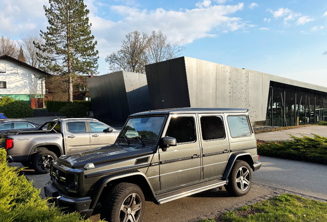 Mercedes-Benz G 63 AMG 2012
