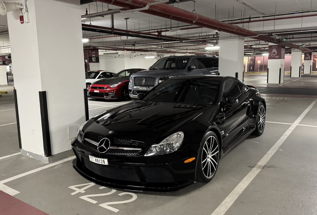 Mercedes-Benz SL 65 AMG Black Series