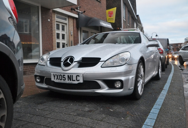 Mercedes-Benz SLK 55 AMG R171