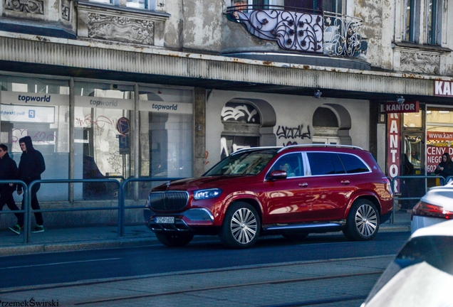 Mercedes-Maybach GLS 600