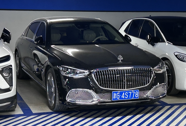 Mercedes-Maybach S 680 X223