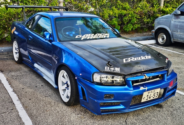 Nissan Skyline R34