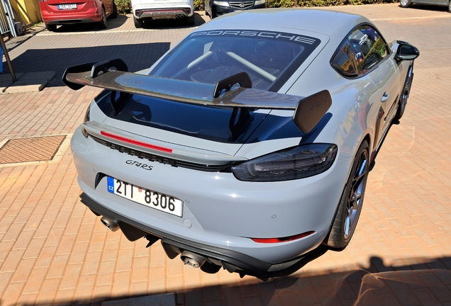 Porsche 718 Cayman GT4 RS Weissach Package