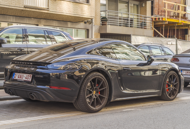 Porsche 718 Cayman GTS 4.0