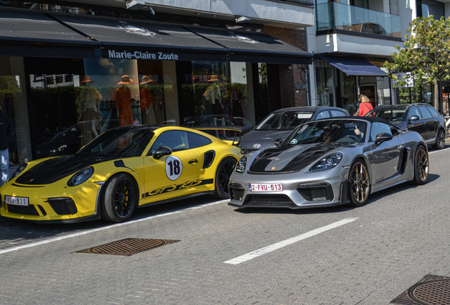 Porsche 718 Spyder RS Weissach Package