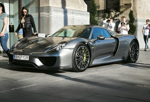 Porsche 918 Spyder