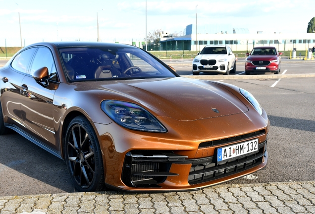 Porsche 972 Panamera Turbo E-Hybrid