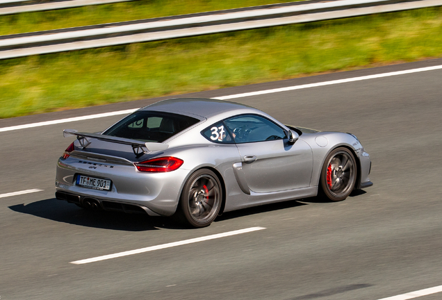 Porsche 981 Cayman GT4