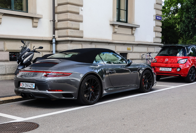 Porsche 991 Carrera 4 GTS Cabriolet MkII