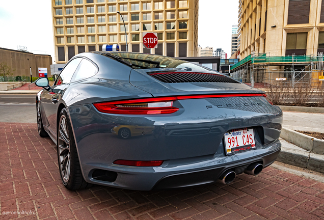 Porsche 991 Carrera 4S MkII