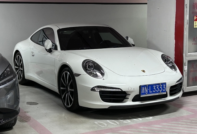 Porsche 991 Carrera S MkI