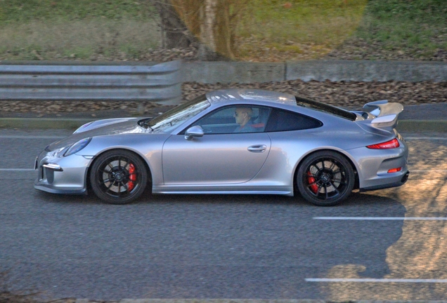 Porsche 991 GT3 MkI