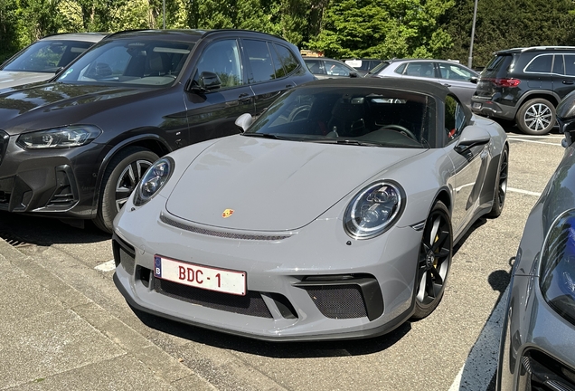 Porsche 991 Speedster