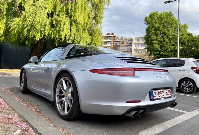 Porsche 991 Targa 4S MkI