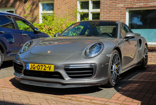 Porsche 991 Turbo S MkII