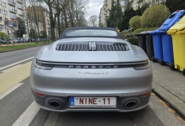 Porsche 992 Carrera 4S Cabriolet