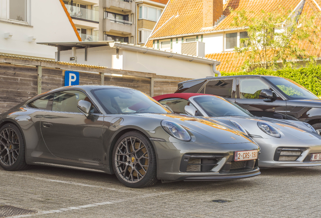 Porsche 992 Carrera GTS
