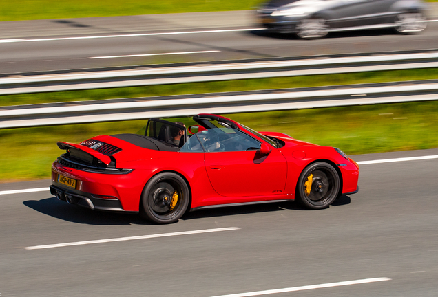 Porsche 992 Carrera GTS Cabriolet MkII