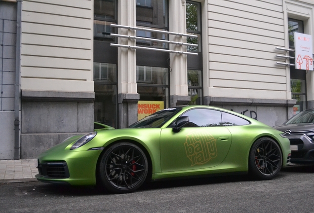 Porsche 992 Carrera S
