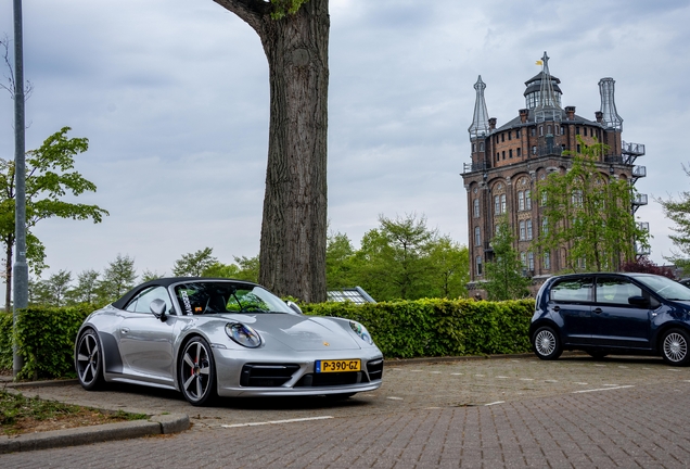 Porsche 992 Carrera S Cabriolet
