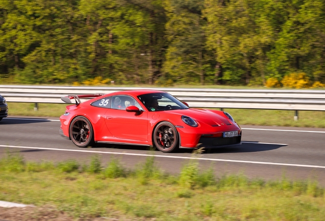 Porsche 992 GT3