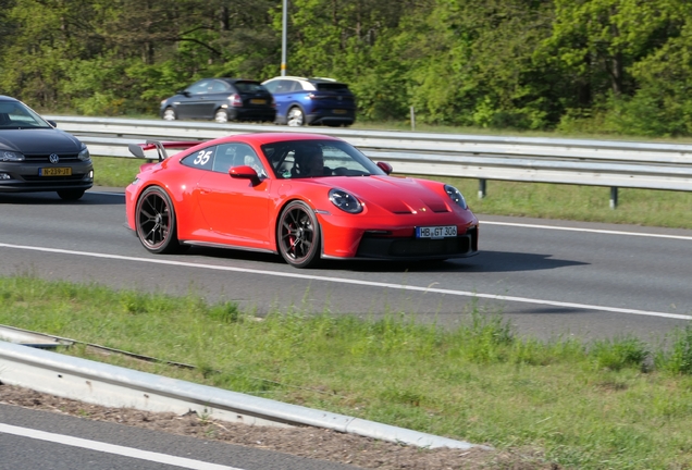 Porsche 992 GT3