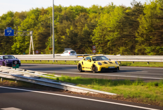 Porsche 992 GT3 RS
