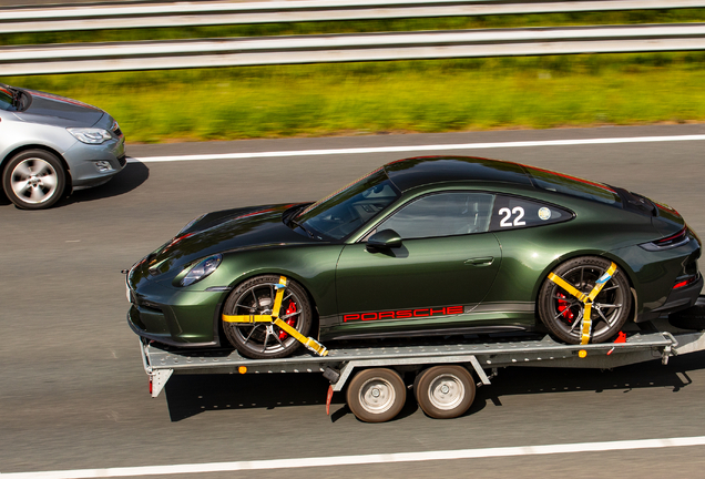 Porsche 992 GT3 Touring