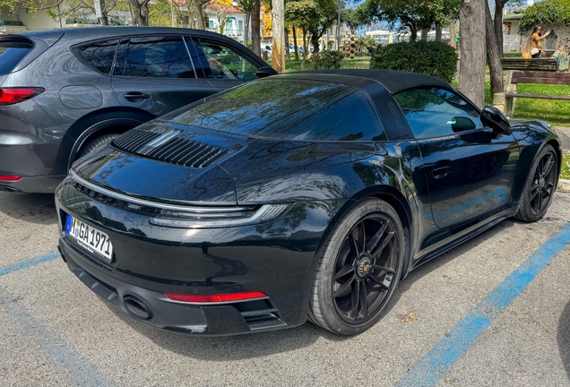 Porsche 992 Targa 4 GTS
