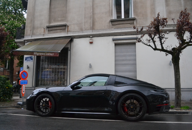 Porsche 992 Targa 4 GTS