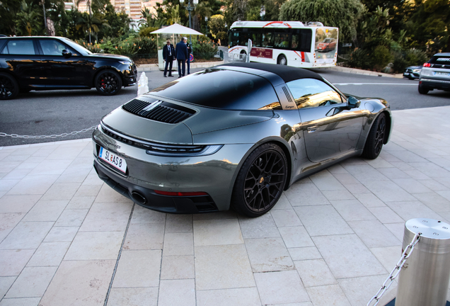 Porsche 992 Targa 4 GTS
