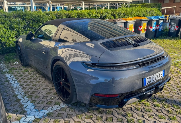 Porsche 992 Targa 4 GTS MkII
