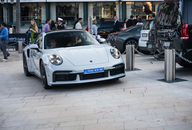 Porsche 992 Turbo 50 Years