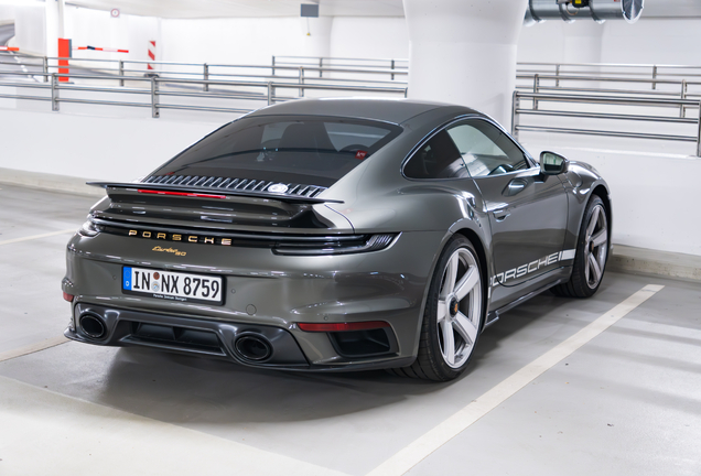 Porsche 992 Turbo 50 Years