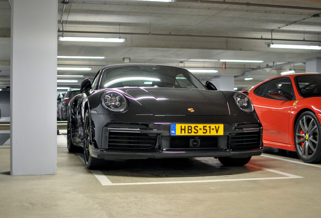 Porsche 992 Turbo Cabriolet