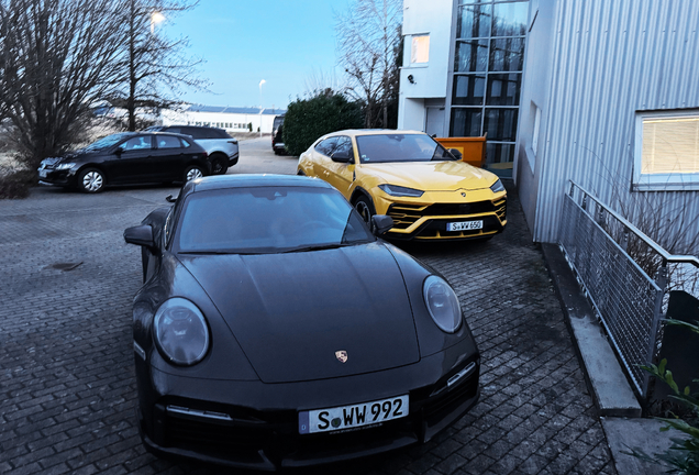 Porsche 992 Turbo S