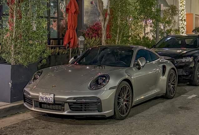 Porsche 992 Turbo