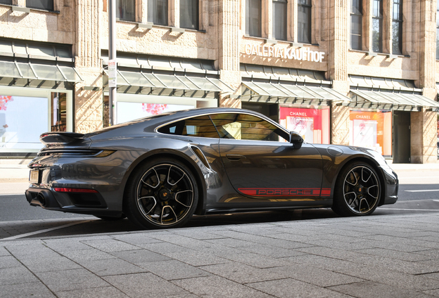 Porsche 992 Turbo S