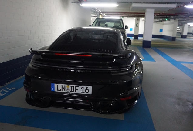 Porsche 992 Turbo S
