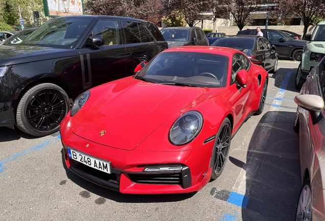 Porsche 992 Turbo S