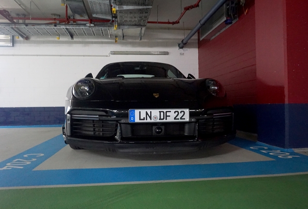 Porsche 992 Turbo S Cabriolet