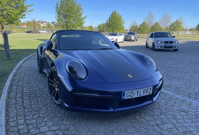 Porsche 992 Turbo S Cabriolet