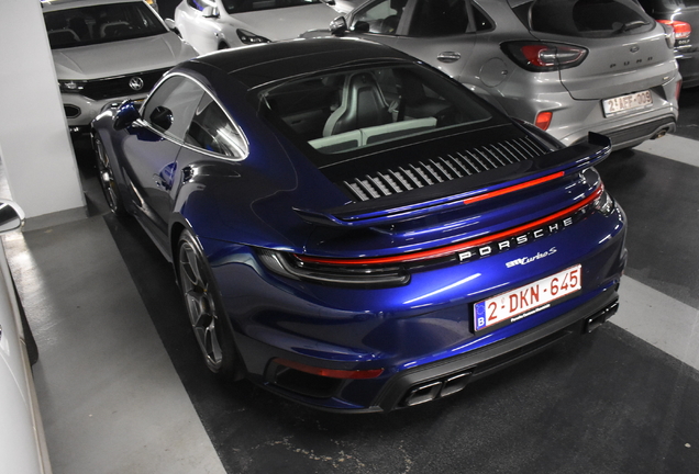Porsche 992 Turbo S