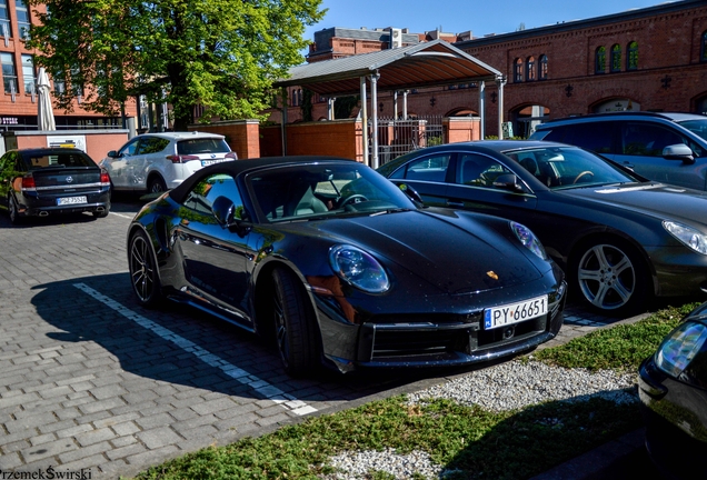Porsche 992 Turbo S Cabriolet