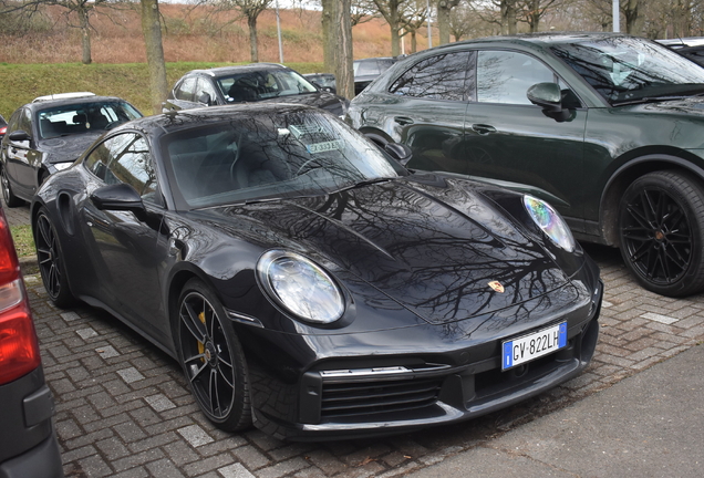 Porsche 992 Turbo S