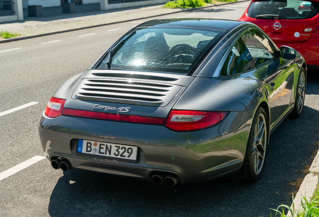 Porsche 997 Targa 4S MkII