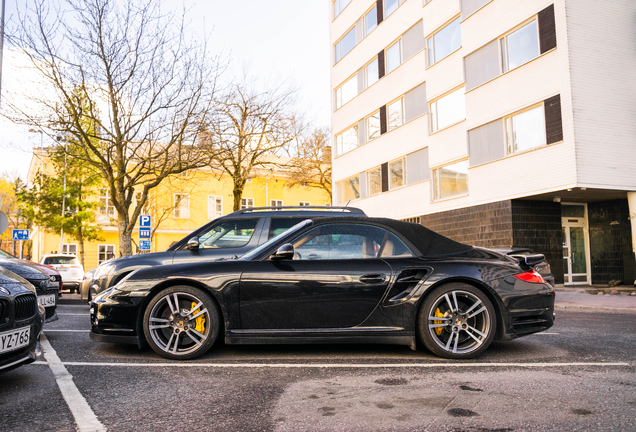 Porsche 997 Turbo S Cabriolet