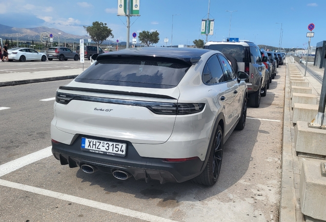 Porsche Cayenne Coupé Turbo GT